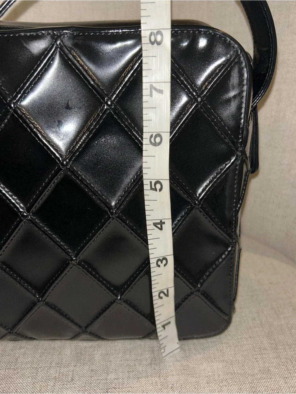 CHANEL vintage diamond